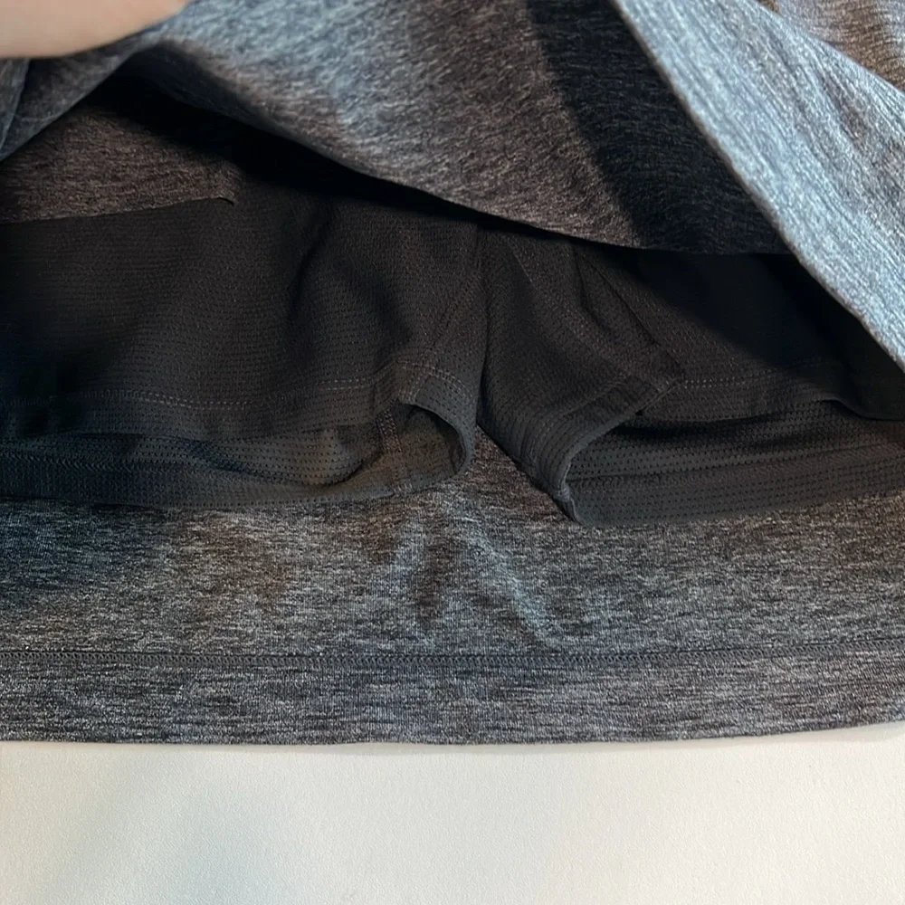 Athleta -‎ large tall, gray space dye